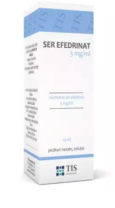 SER EFEDRINAT 0,5% * 10 ML TIS