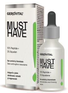 Ser Gerovital Must Have antirid si fermitate, 30 ml