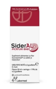 SIDERAL BABY PICATURI * 30 ML+ PLIC * 4.5 G