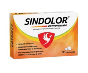 SINDOLOR MK * 12 COMPRIMATE