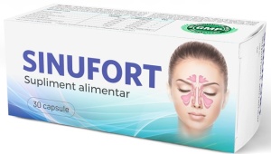 Sinufort, 30 comprimate, Farmacom