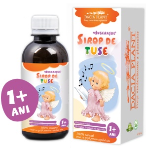 Sirop de tuse Ingerasul, 200 ml, Dacia Plant