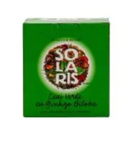 SOLARIS CEAI VERDE CU GINKO BILOBA * 20 DOZE