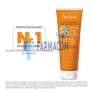 SUN AVENE LAPTE COPII SPF50+* 100 ML 2903