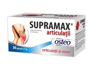 SUPRAMAX ARTICULATII OSTEO, 30 PLICURI, ZDROVIT