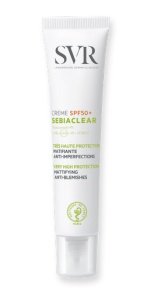SVR SEBIACLEAR CREMA CU FACTOR DE PROTECTIE SPF50+ * 40 ML