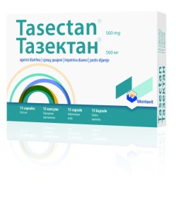 TASECTAN 500 MG * 15 CAPSULE
