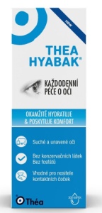 THEA HYABAK 0.15% PICATURI OFTALMICE * 10 ML