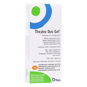 THEALOZ DUO GEL * 30 FL UNIDOZ