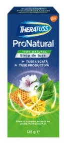 THERATUSS PRONATURAL SIROP * 128 G, HALEON