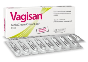 VAGISAN MOISTCREAM CREMOLUM * 16 OVULE