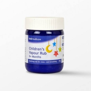Vapour rub respiri usor, 6+ luni, 50 g
