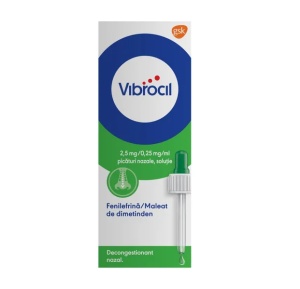 VIBROCIL SOLUTIE NAZALA * 15 ML GLAXO