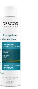 VICHY SAMPON DERCOS ULTRACALMANT SCALP SENSIBIL USCAT * 200 ML