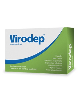 VIRODEP * 30 COMPRIMATE DE SUPT