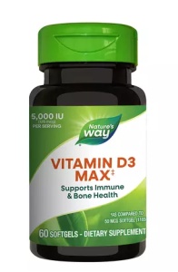 VITAMINA D3 5000 UI * 60 CAPSULE MOI SECOM