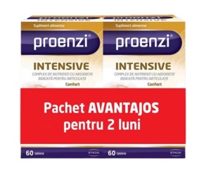 W-PROENZI INTENSIVE * 60 TABLETE 1+1 PACHET AVANTAJOS