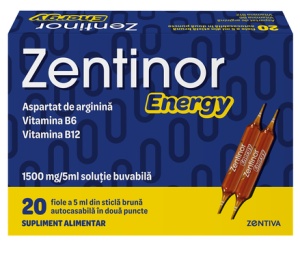 ZENTINOR ENERGY * 20 FIOLE