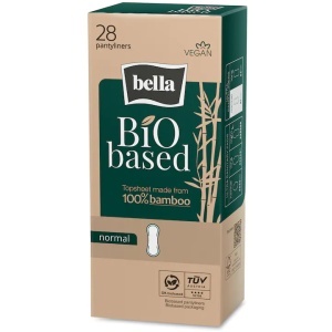 ABSORBANTE ZILNICE BELLA BIO BASED NORMAL * 28 BUC