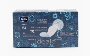 ABSORBANTE ZILNICE BELLA PANTY IDEALE NORMAL * 54 BUC