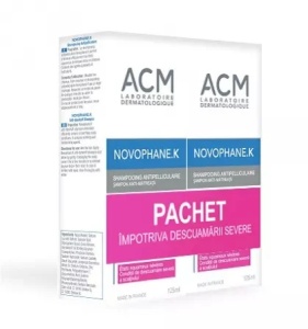 ACM NOVOPHANE K SAMPON ANTIMATREATA CRONICA 2*125 ML 0589