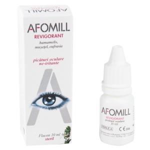 AFOMILL REVIGORANT * 10 ML SOLUTIE OFTALMICA