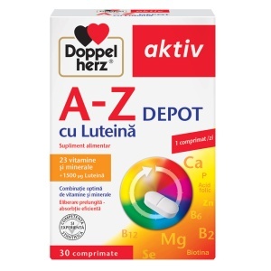 AKTIV A-Z DEPOT LUTEINA * 30 COMPRIMATE, DOPPELHERZ