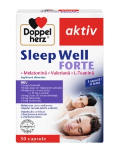 AKTIV SLEEP WELL FORTE * 30 CAPSULE DOPPELHERZ