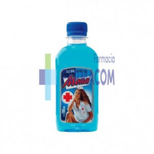 ALCOOL SANITAR MONA * 200 ML 70%