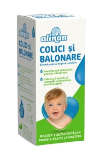ALINAN COLICI SI BALONARE EMULSIE * 50 ML FITERMAN