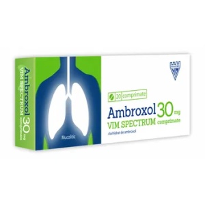AMBROXOL 30 MG * 20 COMPRIMATE VIM