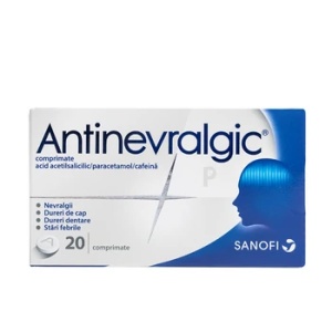 ANTINEVRALGIC P * 20 COMPRIMATE OPELLA