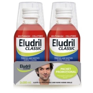APA DE GURA ELUDRIL * 200 ML 1+1 GRATIS 3497