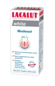 APA DE GURA LACALUT WHITE ANTIPLAQUE * 300 ML