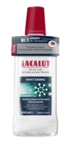 APA DE GURA MICELARA LACALUT WHITENING * 500 ML
