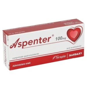 ASPENTER 100 MG * 28 COMPRIMATE FILMATE, TERAPIA