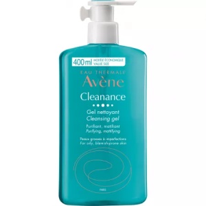 Avene Cleanance gel de curatare, 400 ml