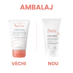 AVENE COLD CREAM CREMA DE MAINI * 50 ML
