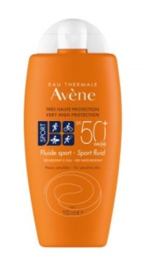 AVENE SPORT FLUID SPF 50+ * 100 ML