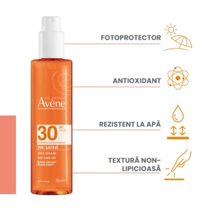 AVENE ULEI PENTRU PROTECTIE SOLARA SPF 30+* 200 ML 2025 - Img 3