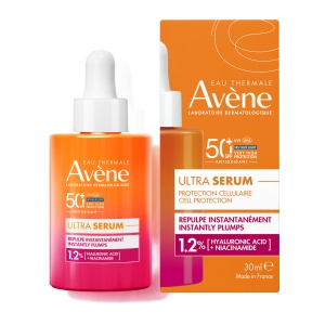 AVENE ULTRA SERUM SPF 50+ CU EFECT DE REUMPLERE IMEDIATA * 30 ML - Img 3