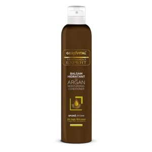 Balsam spuma hidratant cu argan, Gerovital * 200 ml 37770