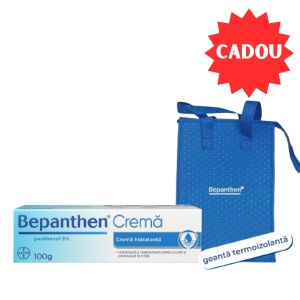 BEPANTHEN 5% CREMA * 100 G + GEANTA TERMOIZOLANTA CADOU