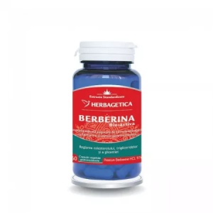 BERBERINA BIO-ACTIVA * 60 CAPSULE HERBAGETICA