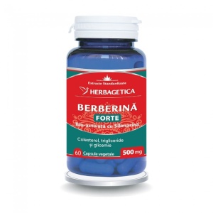 BERBERINA FORTE * 60 CAPSULE, HERBAGETICA
