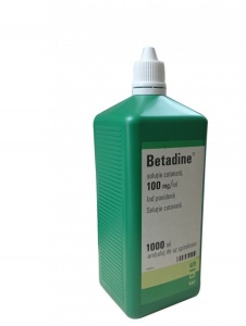 BETADINE 10% SOLUTIE EXTERNA * 1000 ML