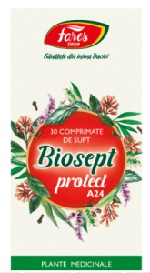 Biosept Protect, 30 comprimate, Fares