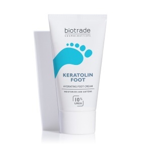 BIOTRADE KERATOLIN FOOT 10% UREE CREMA PICIOARE * 50 ML 0709