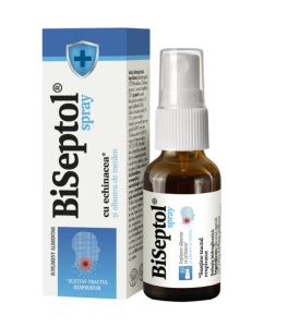 BISEPTOL CU ECHINACEA SI ALBASTRU DE METILEN * 20 ML, SPRAY