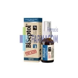Biseptol Spray cu Albastru de Metilen si Argint coloidal, fara alcool, 20 ml, Dacia Plant